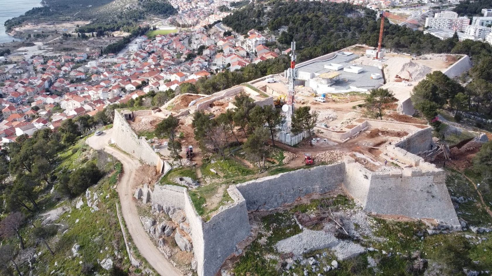 REAGIRANJE: Turski šator manji je dio puno šire povijesne interpretacije u sklopu projekta obnove tvrđave sv. Ivana 